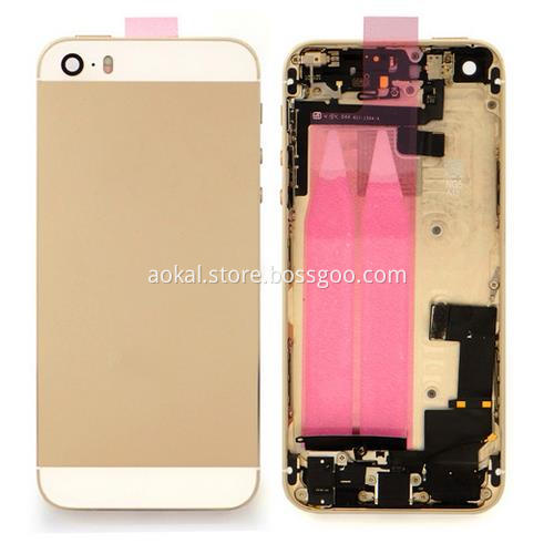 Apple iPhone 5S Back Cover Housing Assembly Replacement